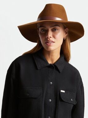 S NEW Brixton Layton Hat